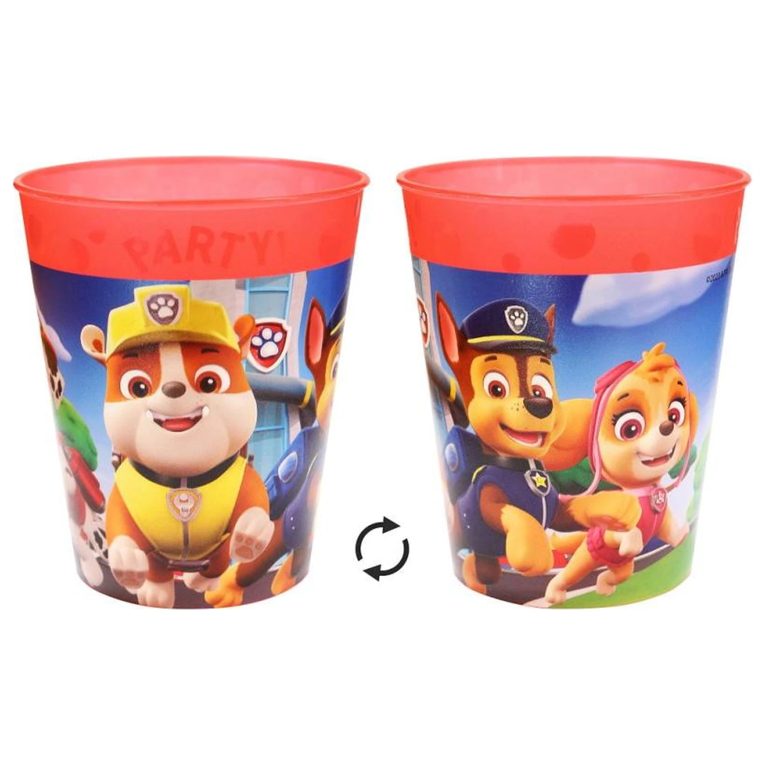 PAW Patrol Rescue Heroes micro premium plastic cup 250 ml product photo