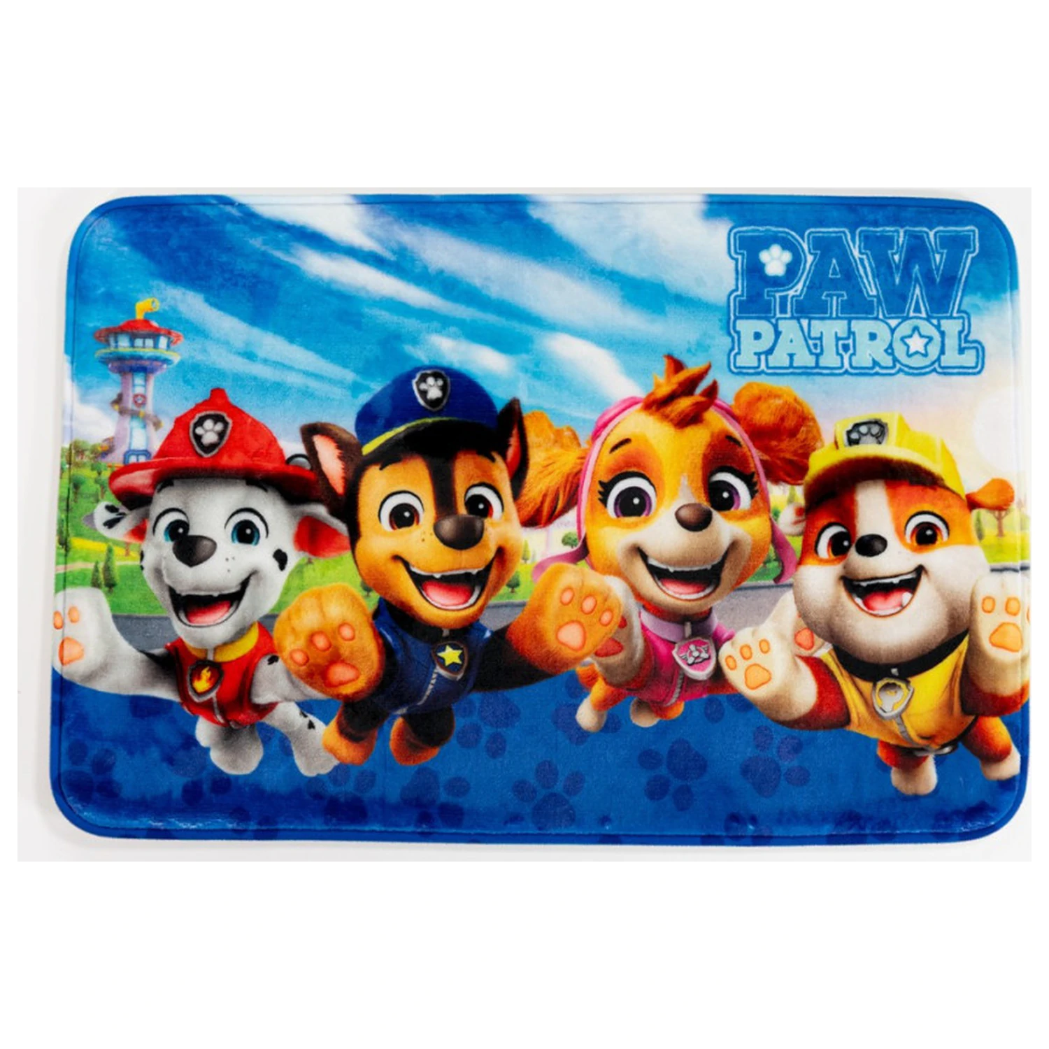 Paw Patrol Rescue Mission Bath Mat 40x60 cm product photo