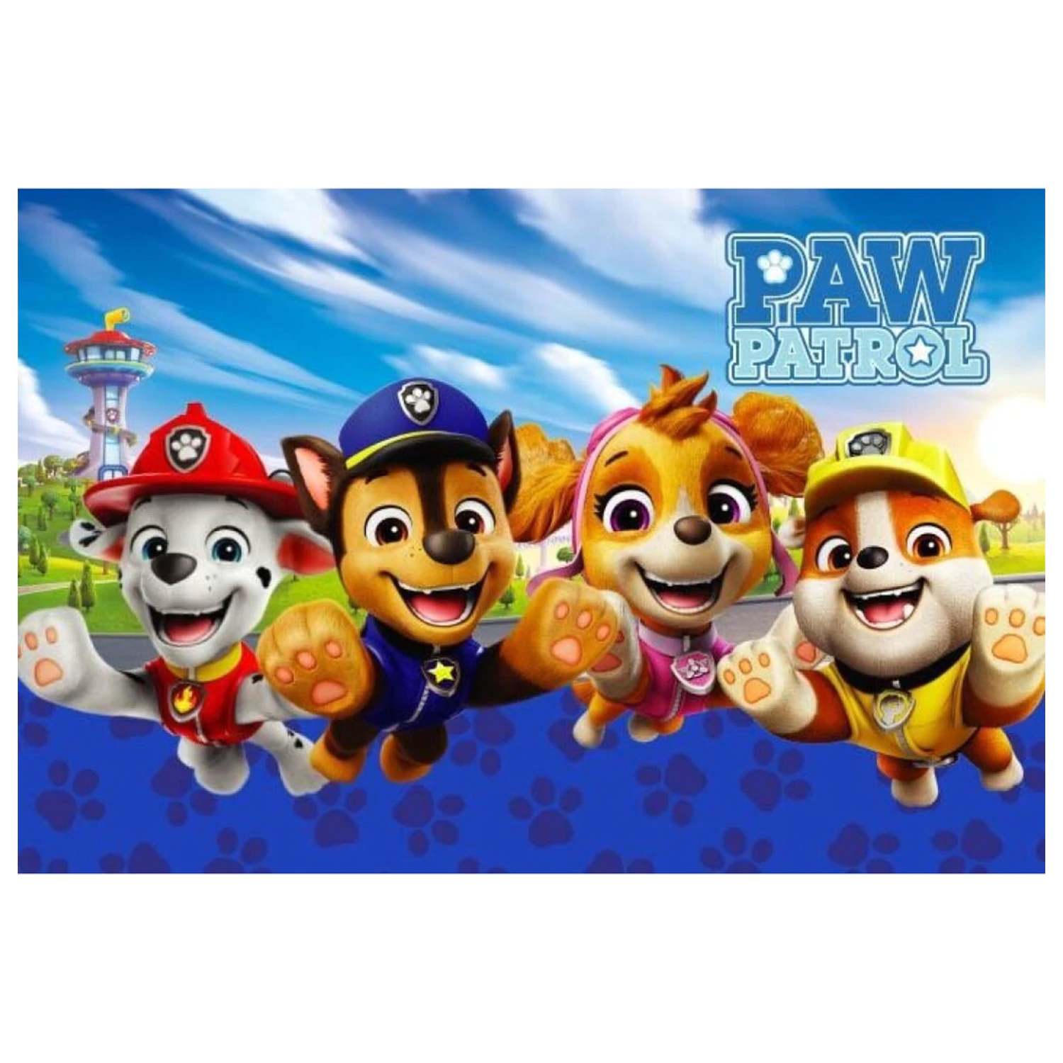 Paw Patrol Rescue Mission Bath Mat 40x60 cm product photo