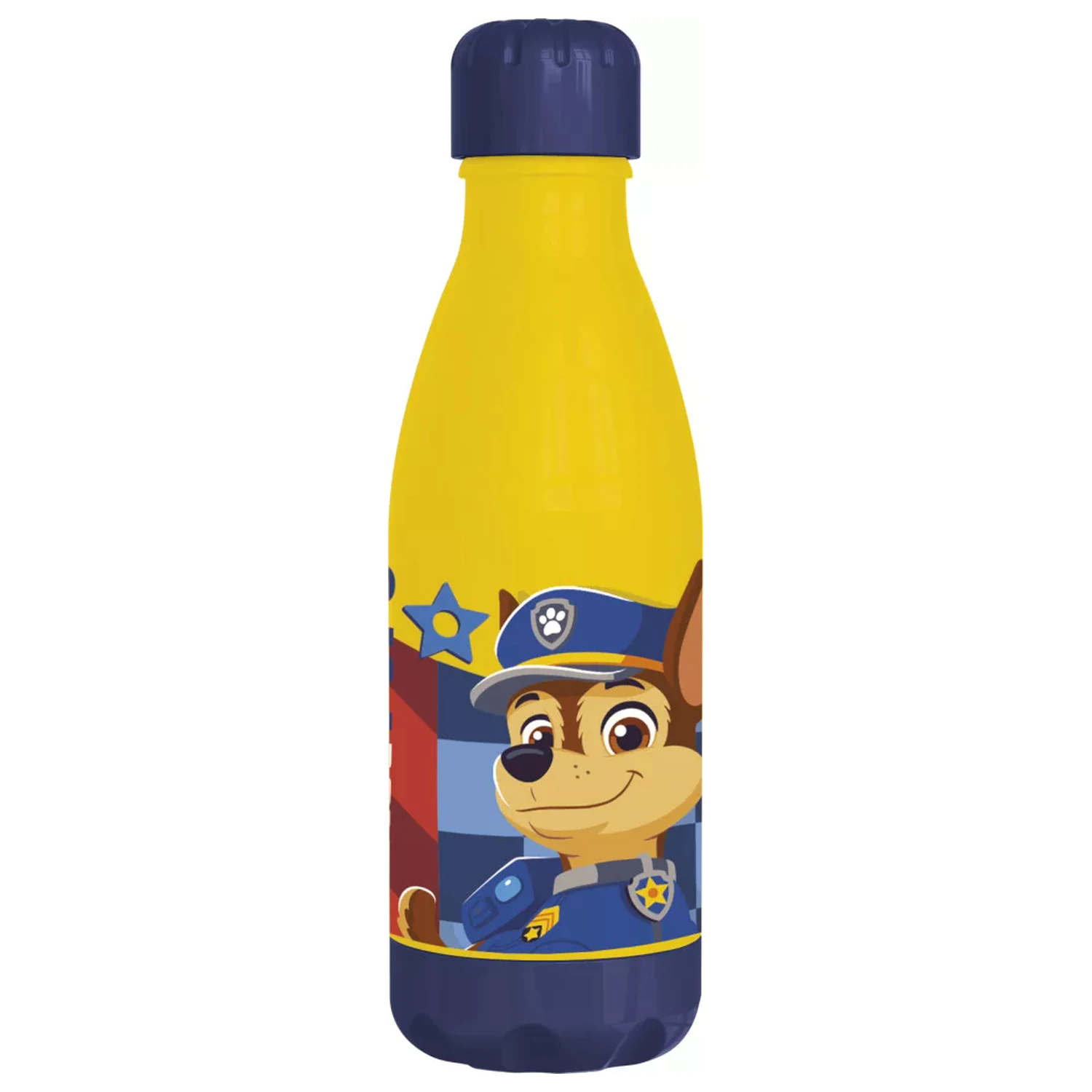Paw Patrol Rescue Pups Plastic Water Bottle with Screw Cap 560 ml product photo