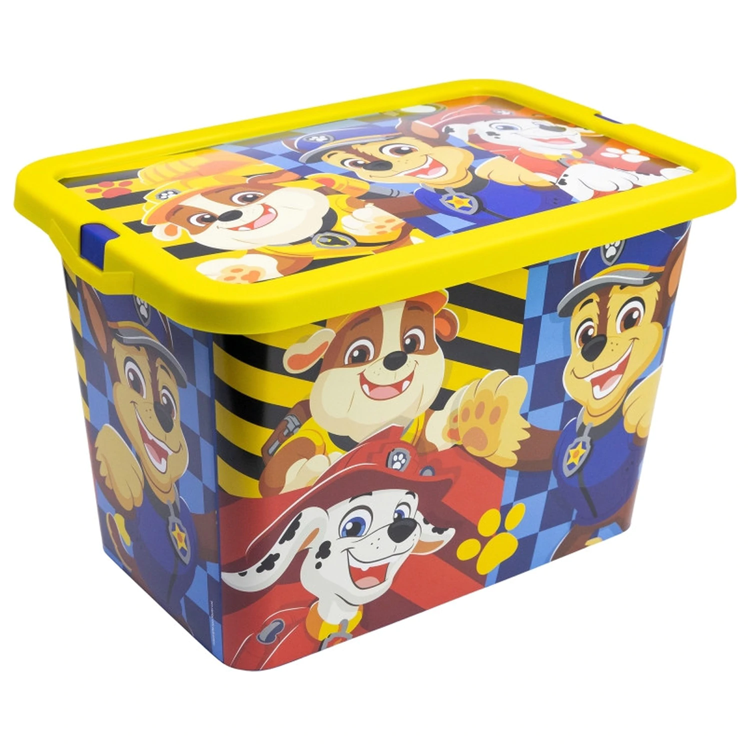 Paw Patrol Rescue Pups Plastic Storage Box 7 L product photo