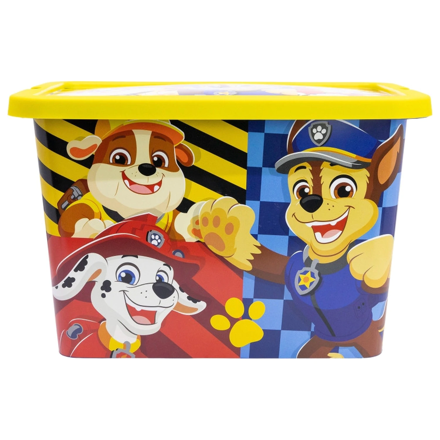 Paw Patrol Rescue Pups Plastic Storage Box 7 L product photo