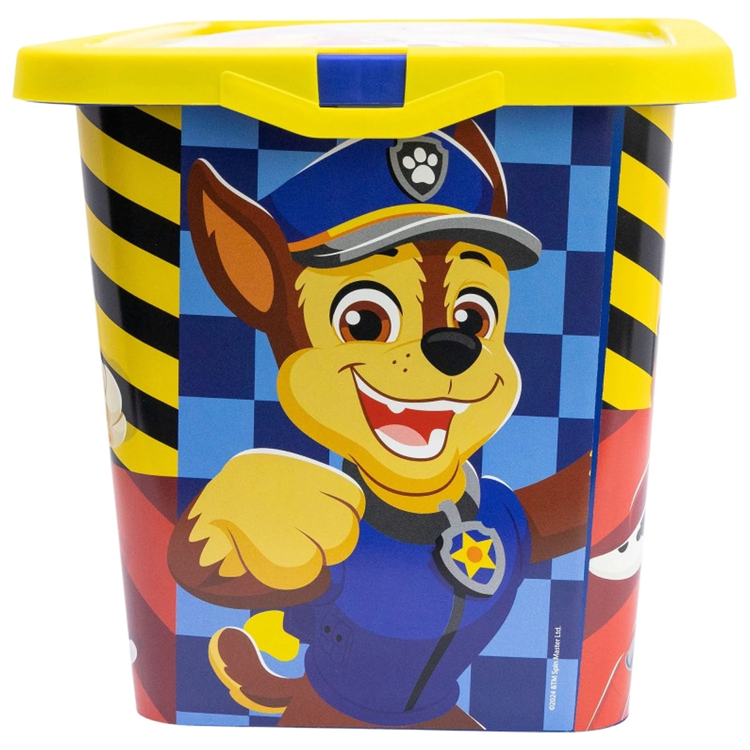 Paw Patrol Rescue Pups Plastic Storage Box 7 L product photo