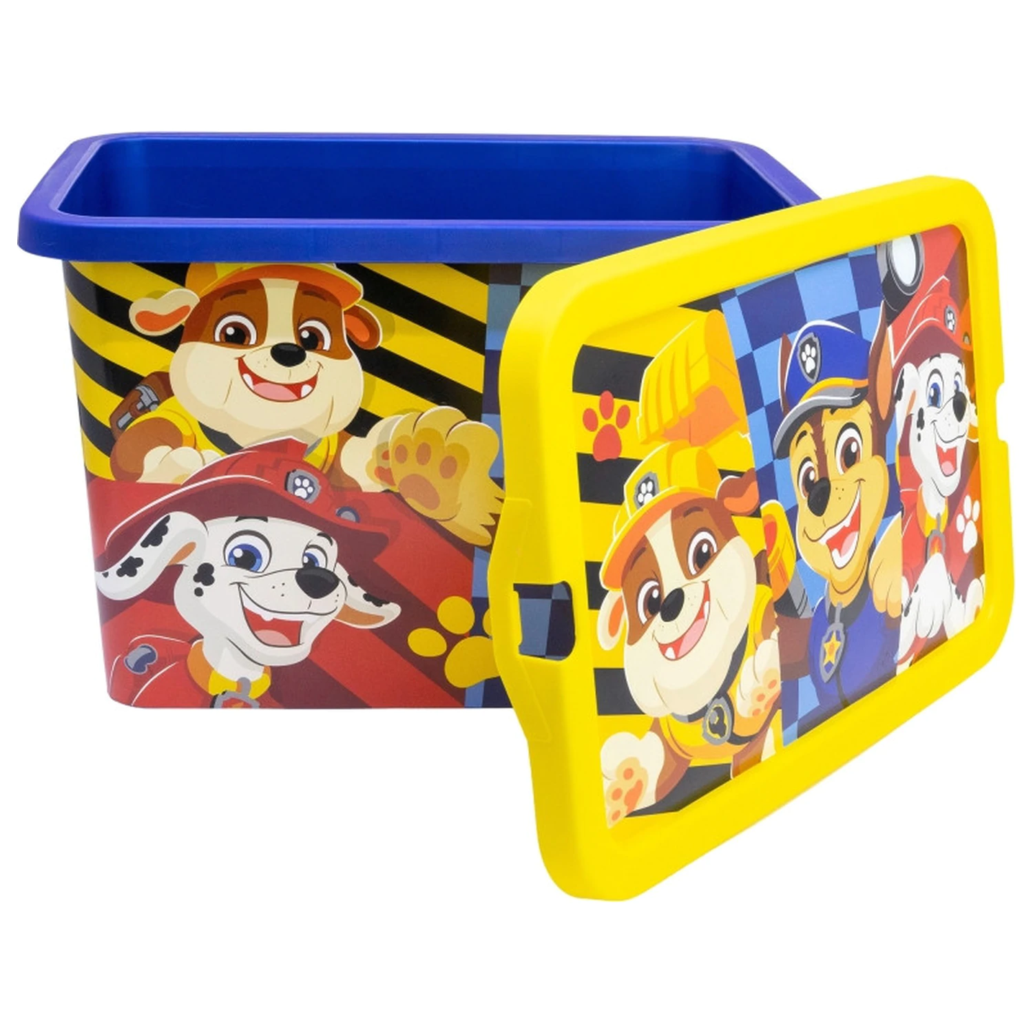 Paw Patrol Rescue Pups Plastic Storage Box 7 L product photo
