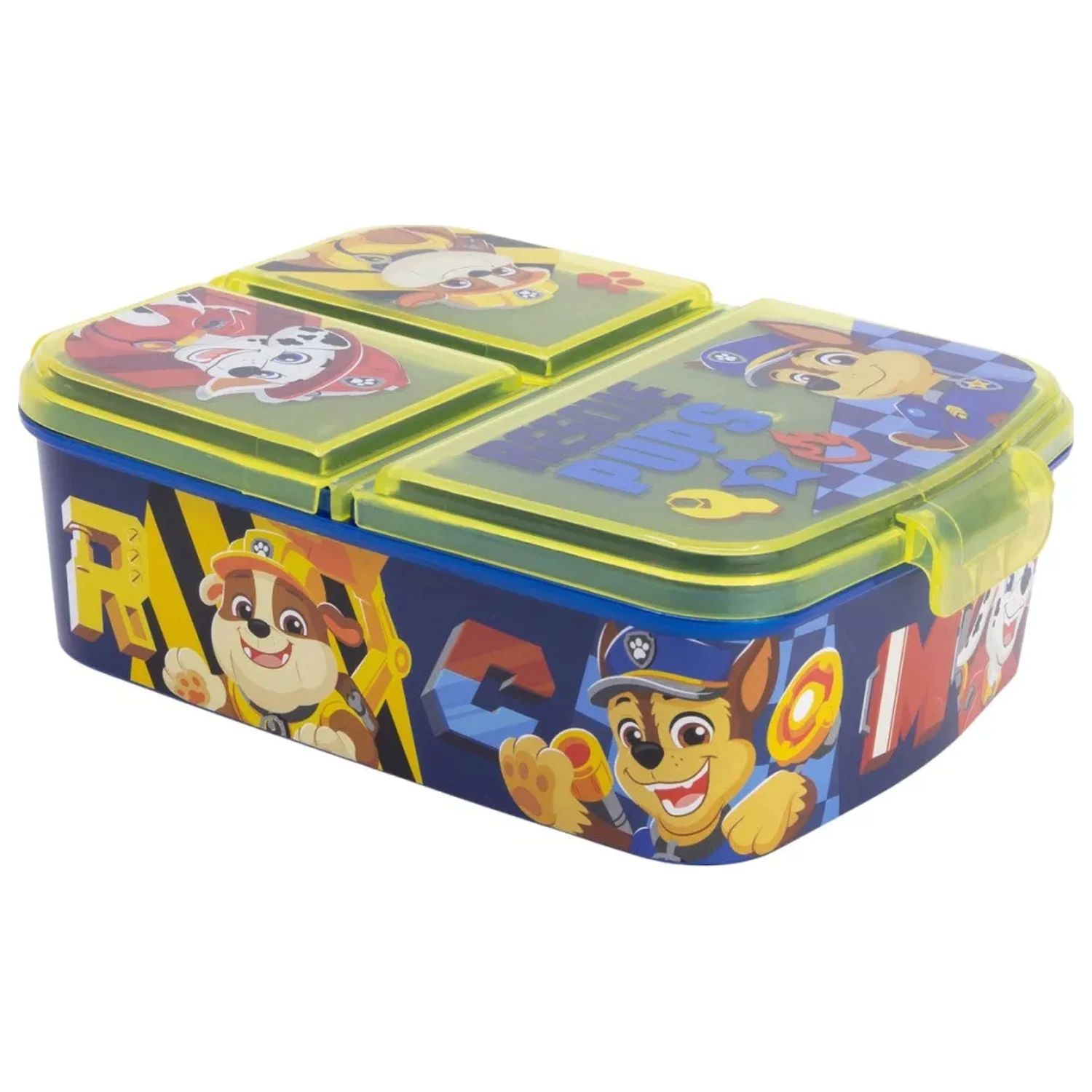 PAW Patrol Rescue Pups Multi-Compartment Lunch Box, Sandwich Box product photo