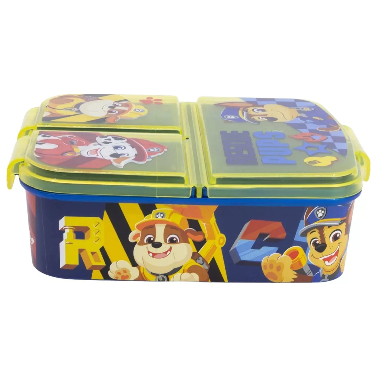 PAW Patrol Rescue Pups Multi-Compartment Lunch Box, Sandwich Box product photo