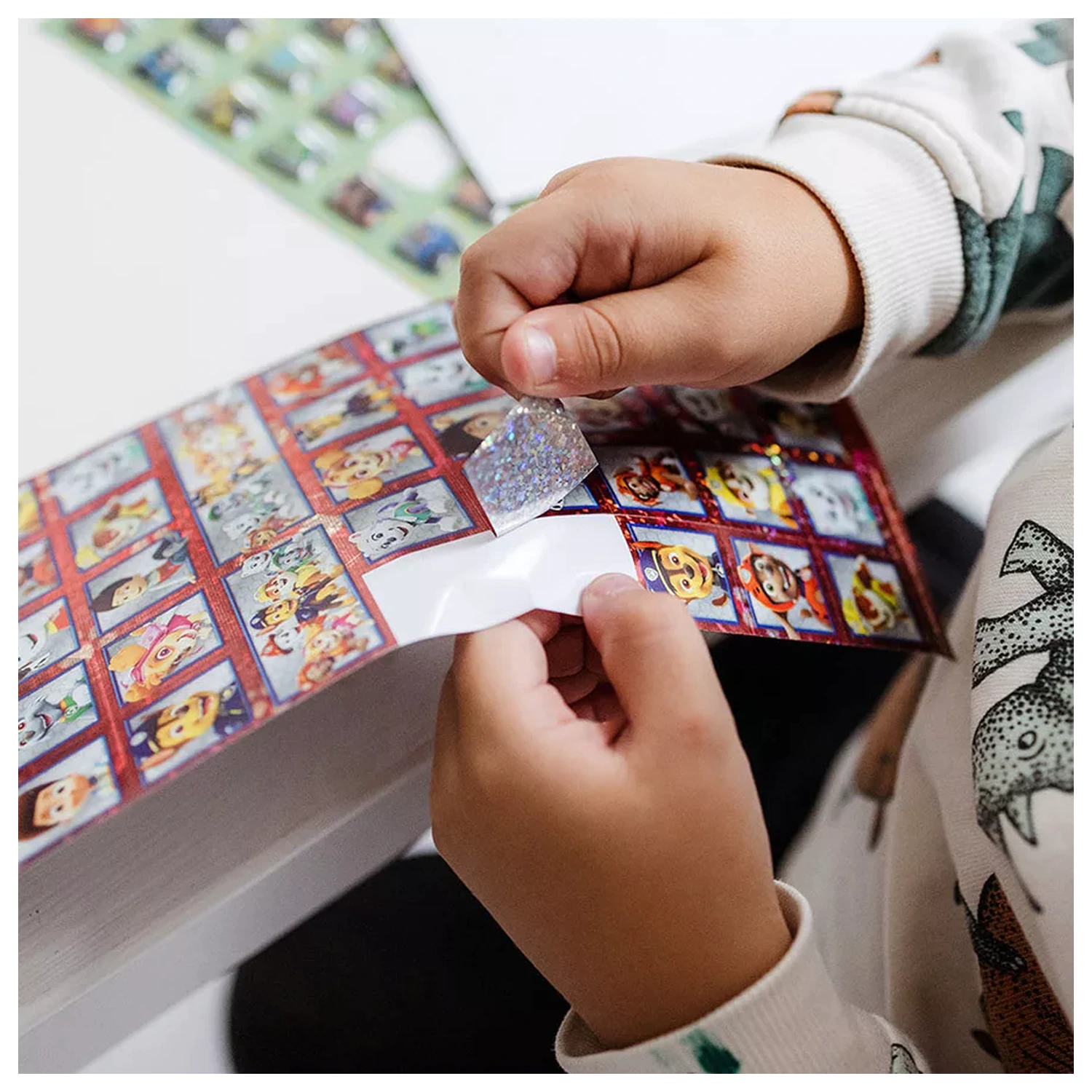 Paw Patrol Rescue Repeat Super Sticker Set with Toy product photo