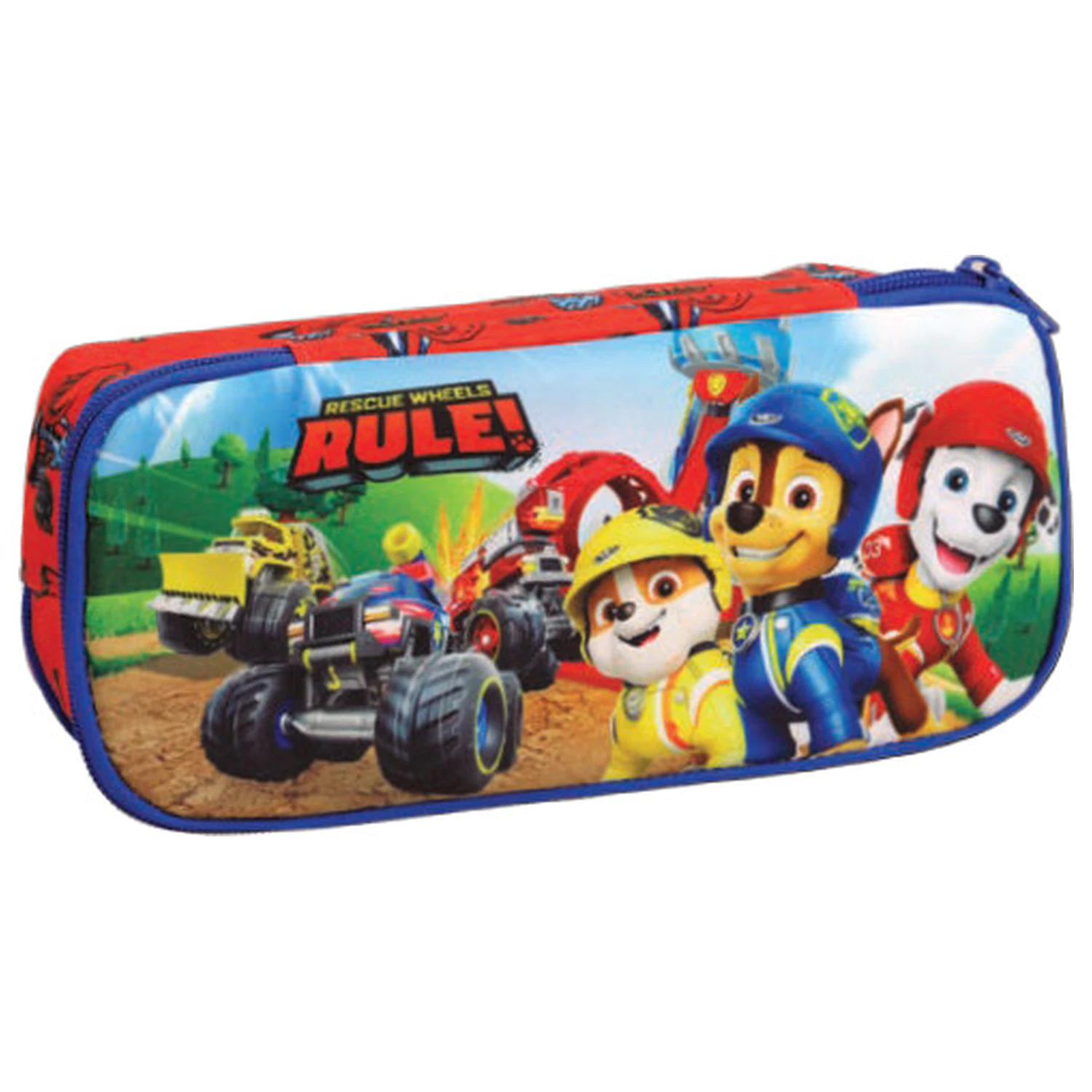 Paw Patrol Rescue Rule 2 Compartment Pencil Case 26 cm product photo