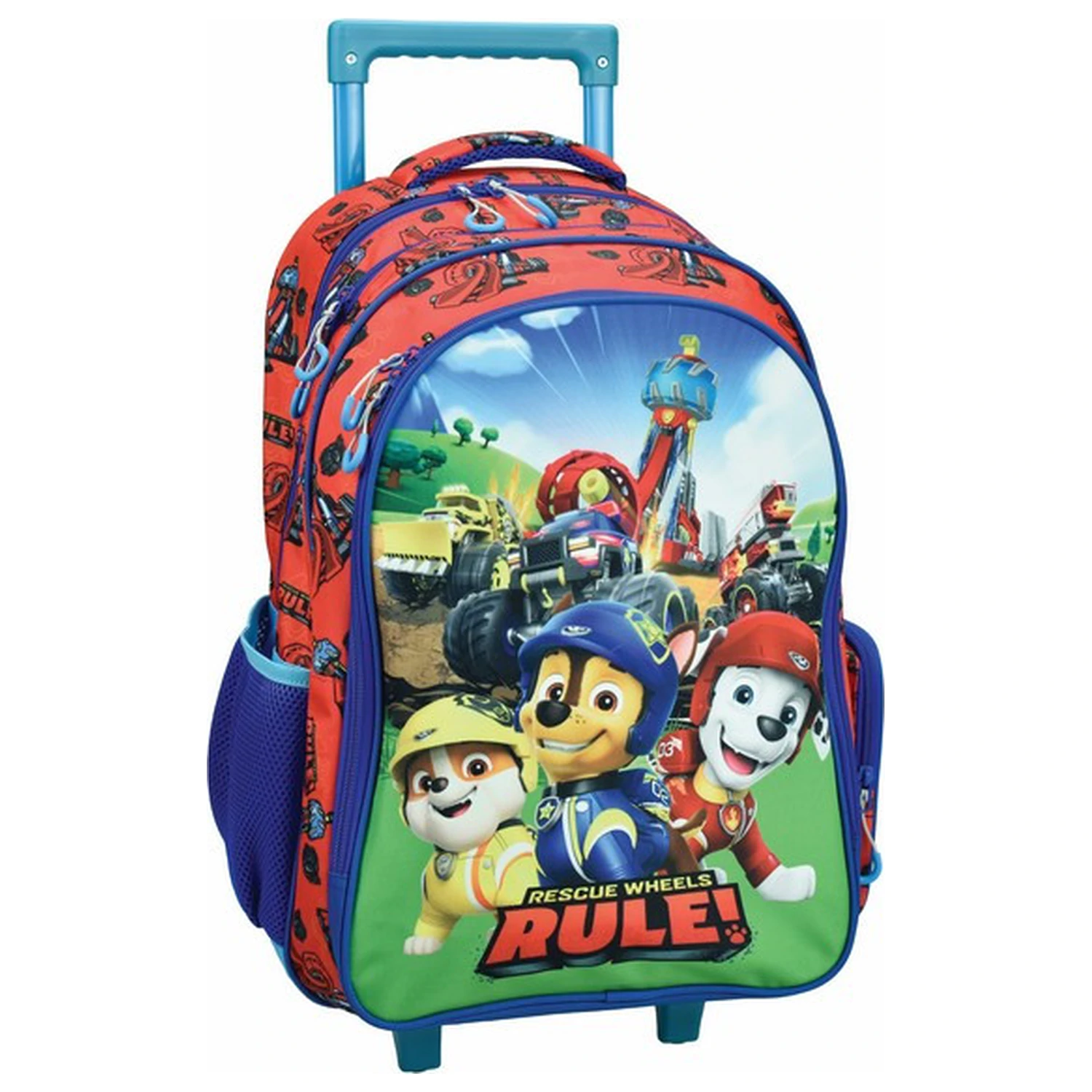 Paw Patrol Rescue Rule Rolling School Bag, 46 cm product photo