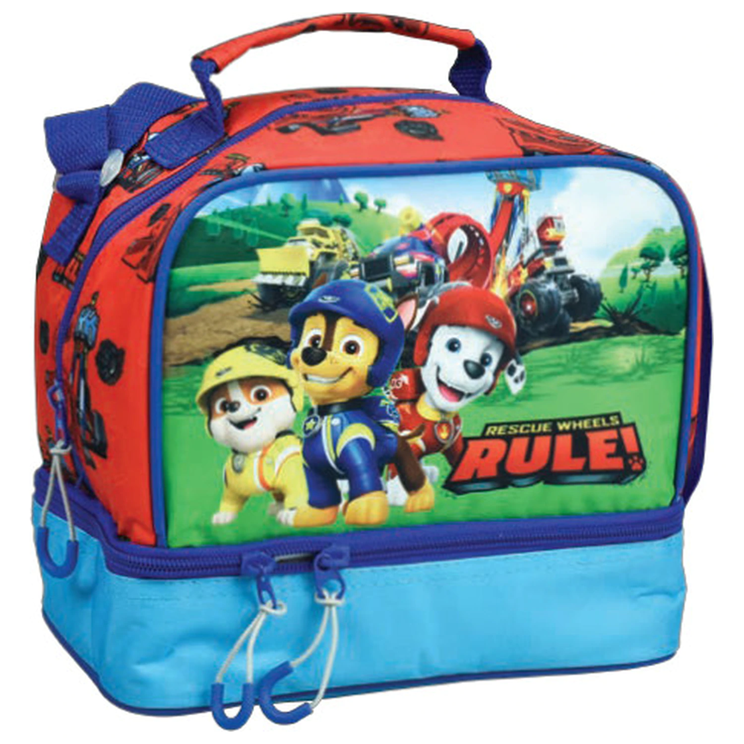 Paw Patrol Rescue Rule Thermo Lunch Bag 21 cm product photo