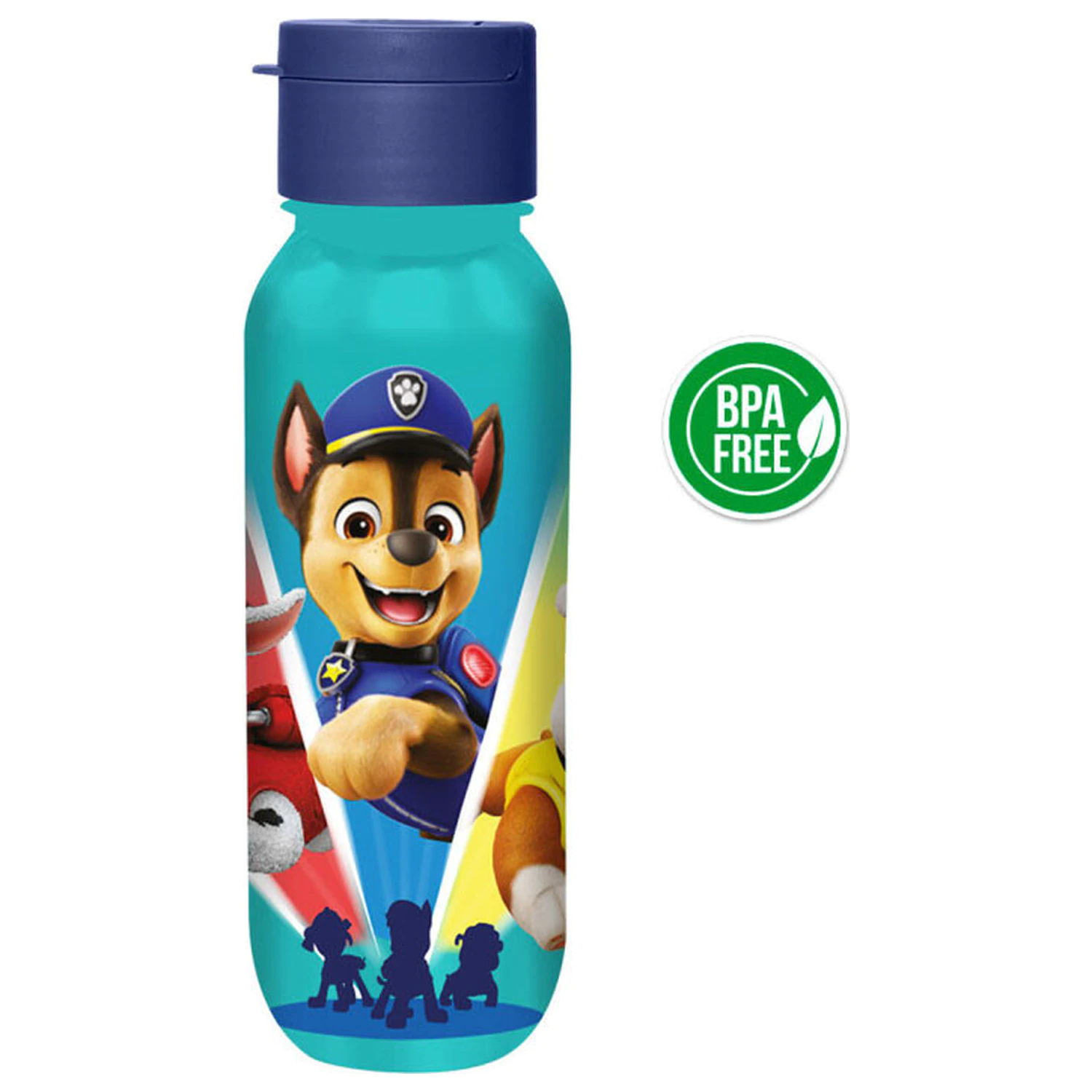 PAW Patrol Rescue Squad Plastic Water Bottle 500 ml product photo