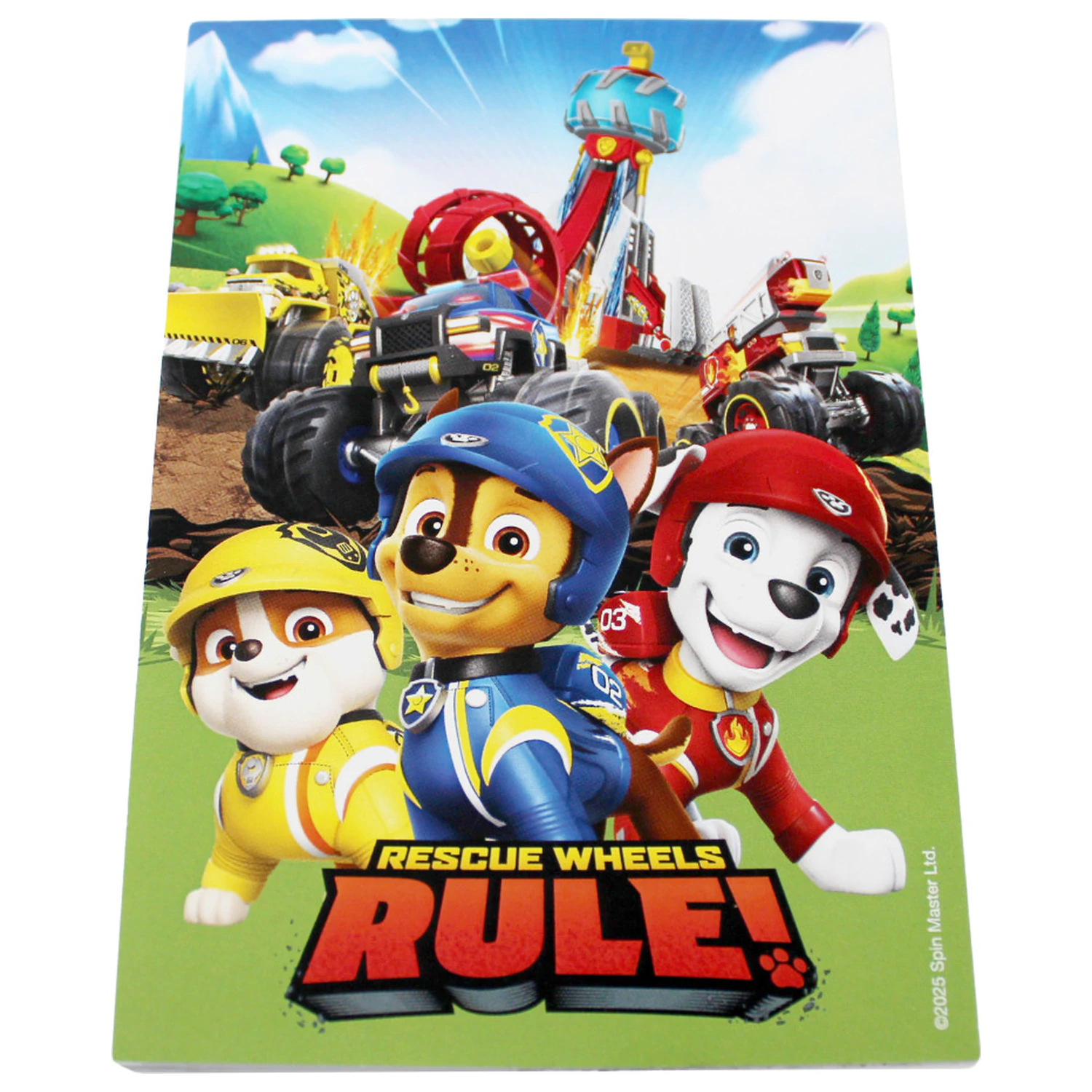 PAW Patrol Rescue Wheels Stationery Set 5-piece product photo