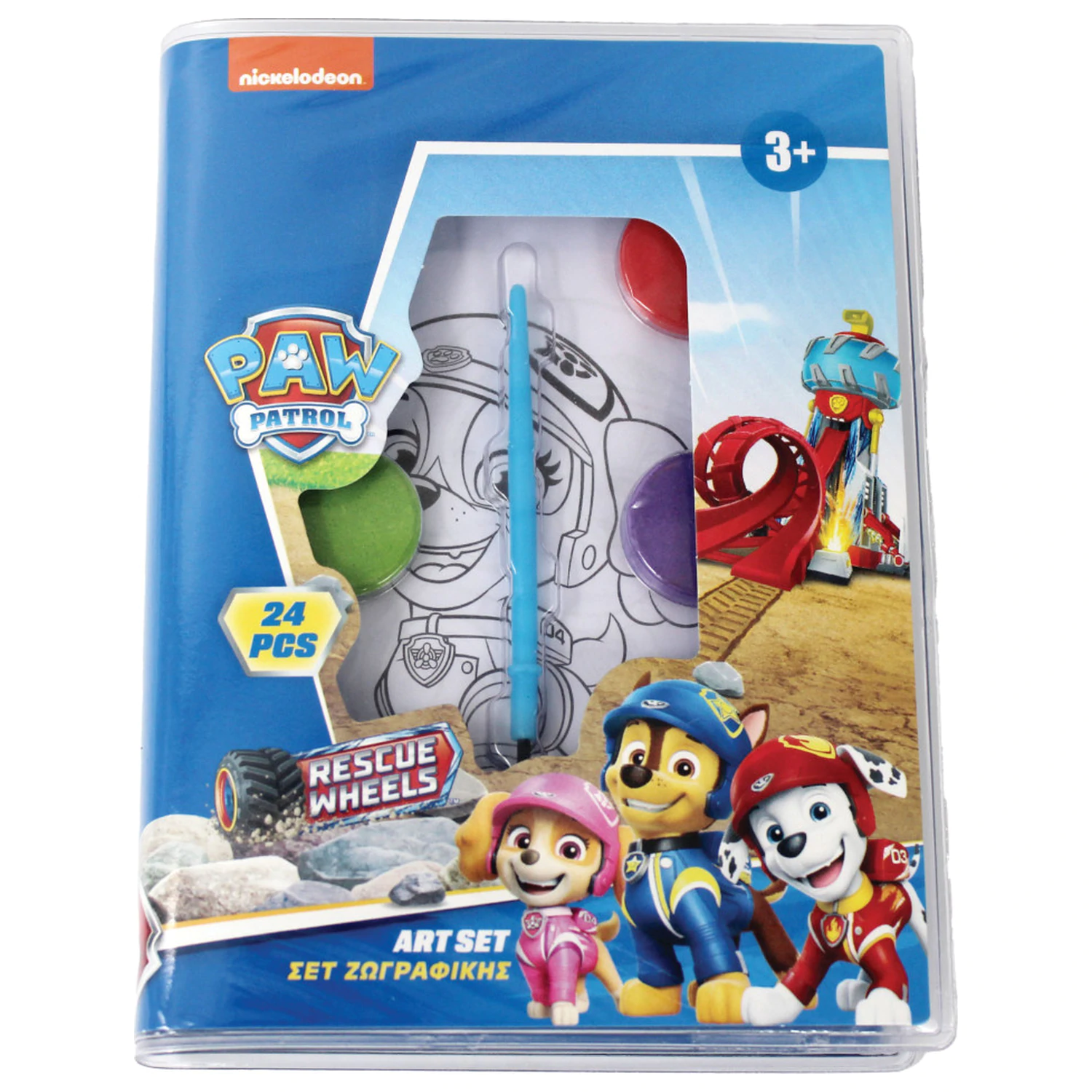 PAW Patrol Rescue Wheels Mini Art Set product photo
