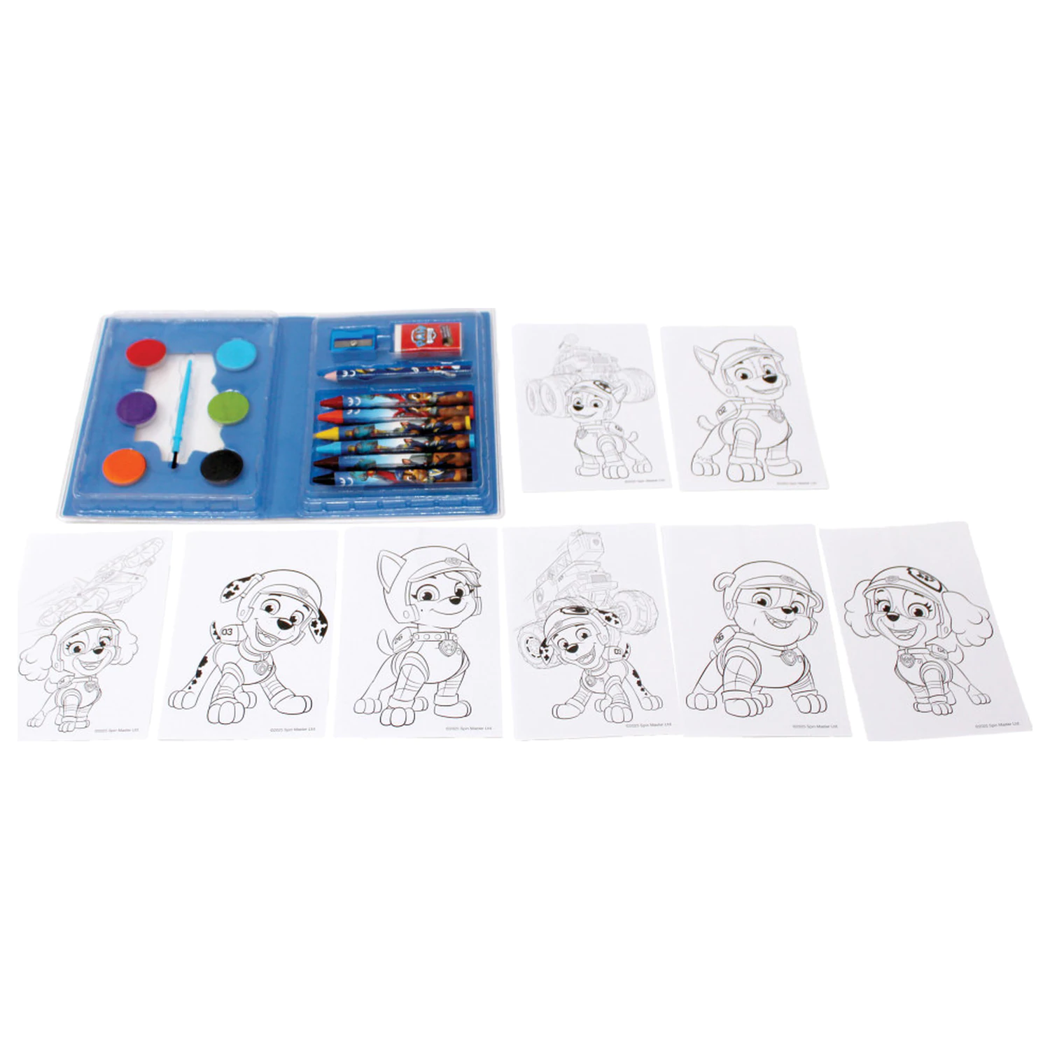 PAW Patrol Rescue Wheels Mini Art Set product photo