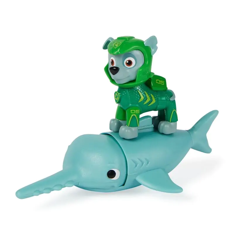 Paw Patrol Rocky Aqua Pups pack figures termékfotó