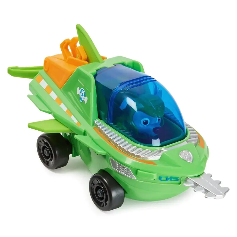 Paw Patrol Rocky Vehicles Aqua Pups pack figures termékfotó