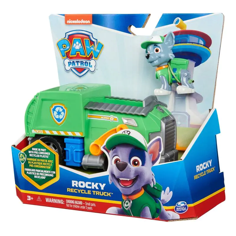 Paw Patrol Rocky vehicle product photo