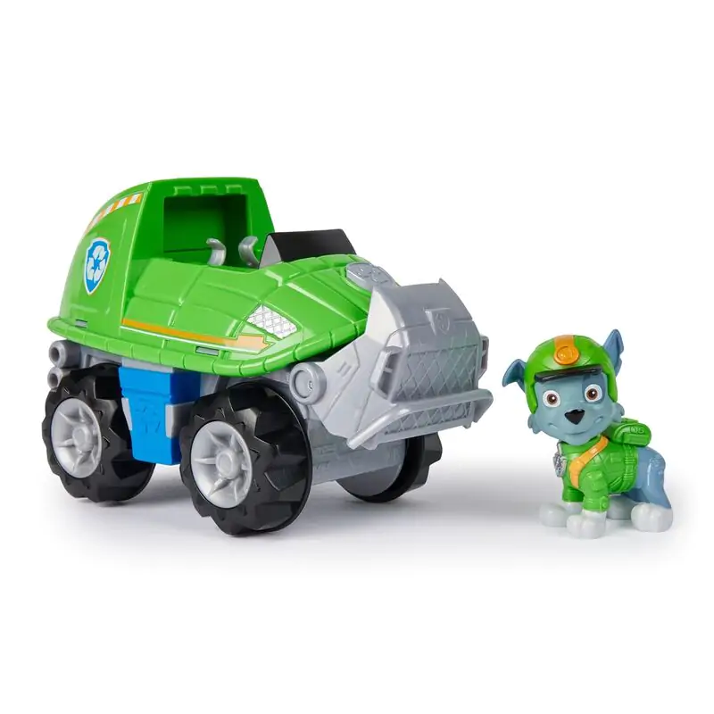 Paw Patrol Rocky Jungle Pups vehicle pack figures termékfotó