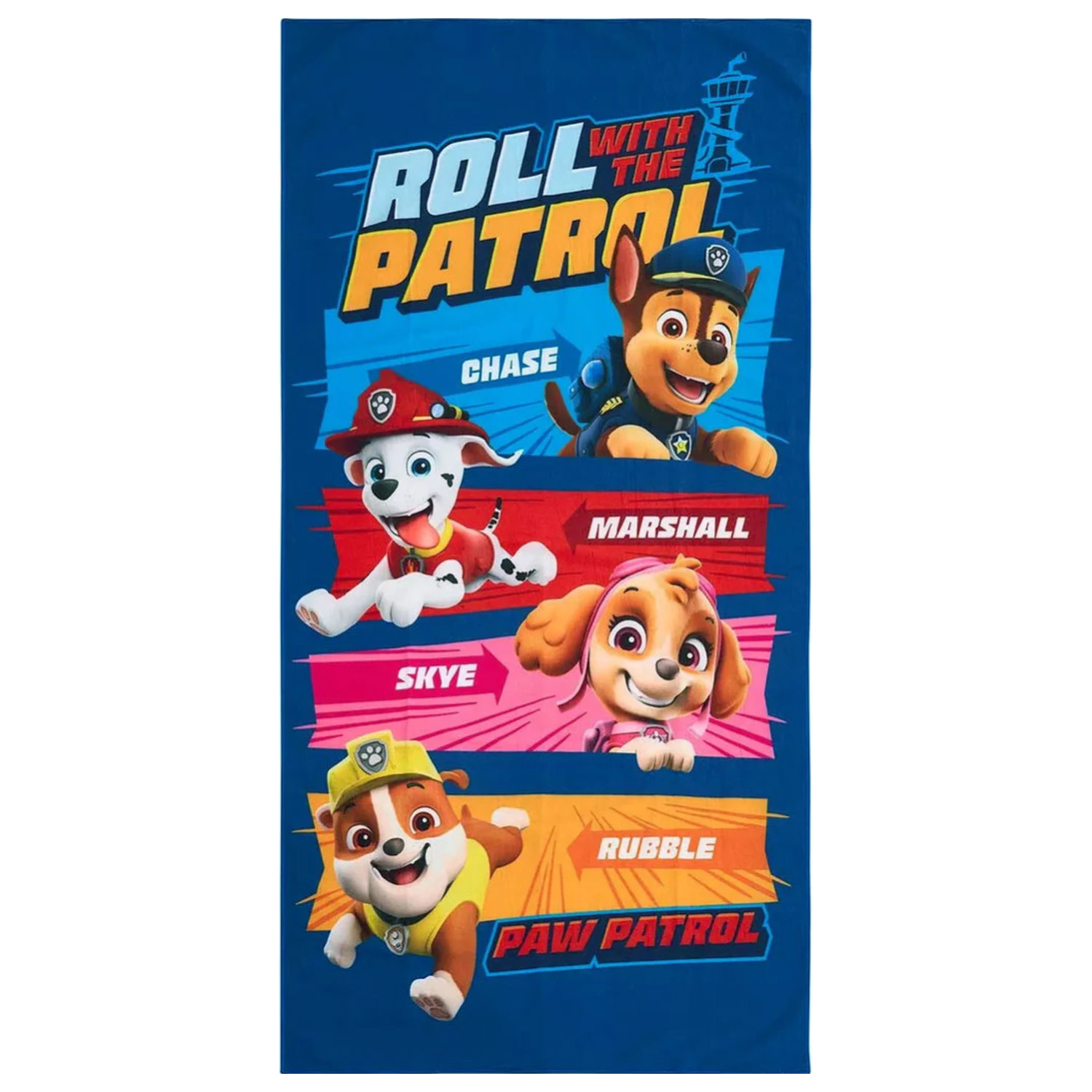 PAW Patrol Roll towel product photo