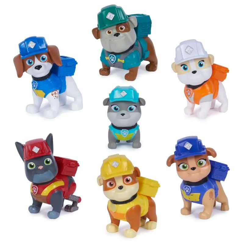 Paw Patrol Rubble & Crew pack 7 figures product photo