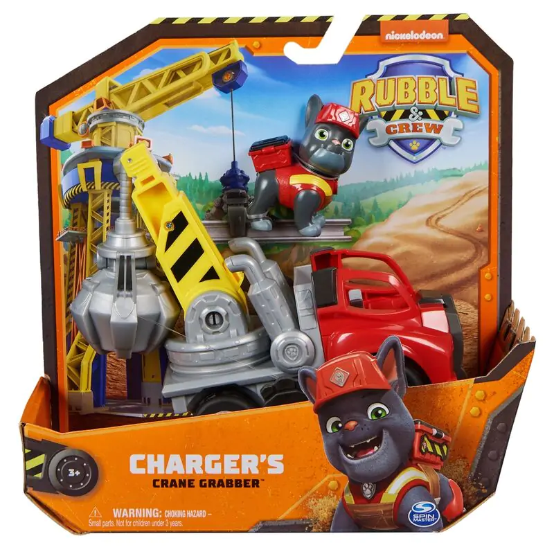 Paw Patrol Rubble &amp; Crew Charger classic vehicle product photo