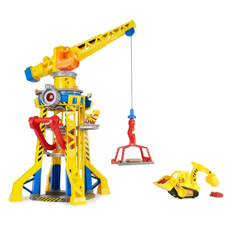 Paw Patrol Rubble & Crew Crane and Excavator playset termékfotó