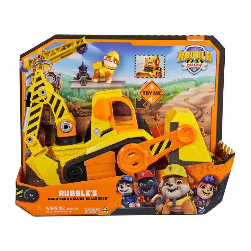 Paw Patrol Rubble &amp; Crew Deluxe vehicle product photo