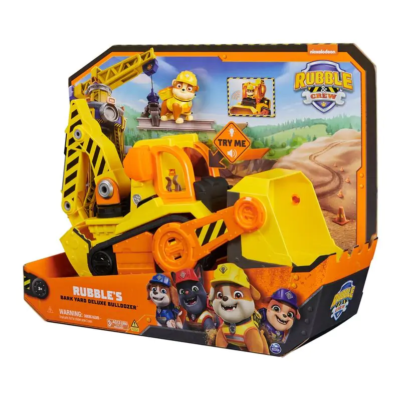 Paw Patrol Rubble &amp; Crew Deluxe vehicle product photo