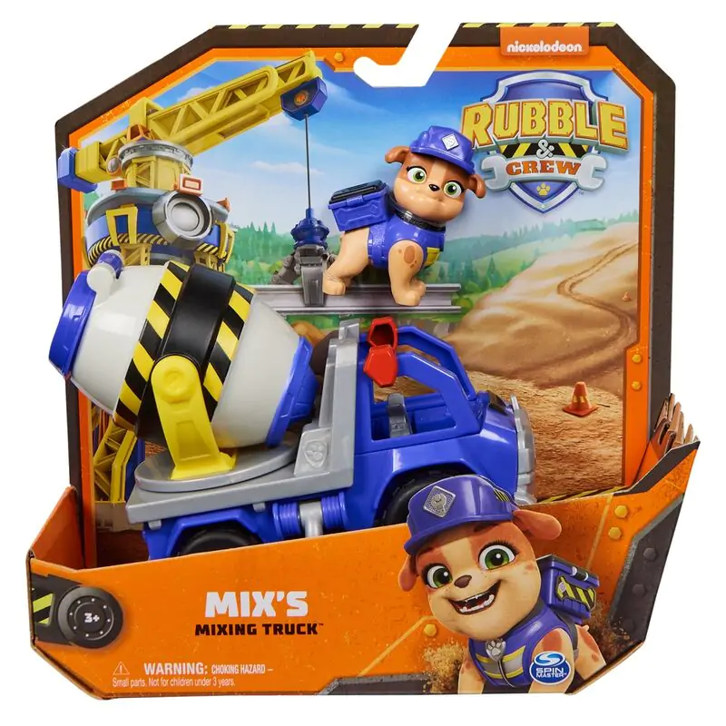 Paw Patrol Rubble & Crew Mix classic vehicle termékfotó