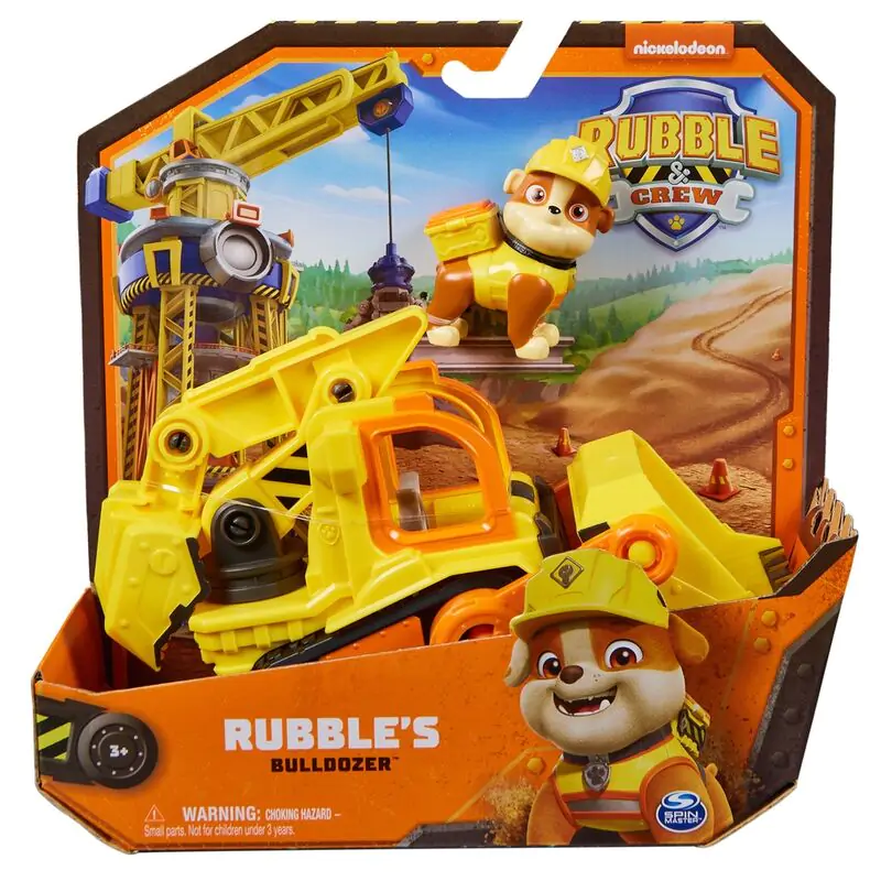 Paw Patrol Rubble & Crew Rubble classic vehicle termékfotó