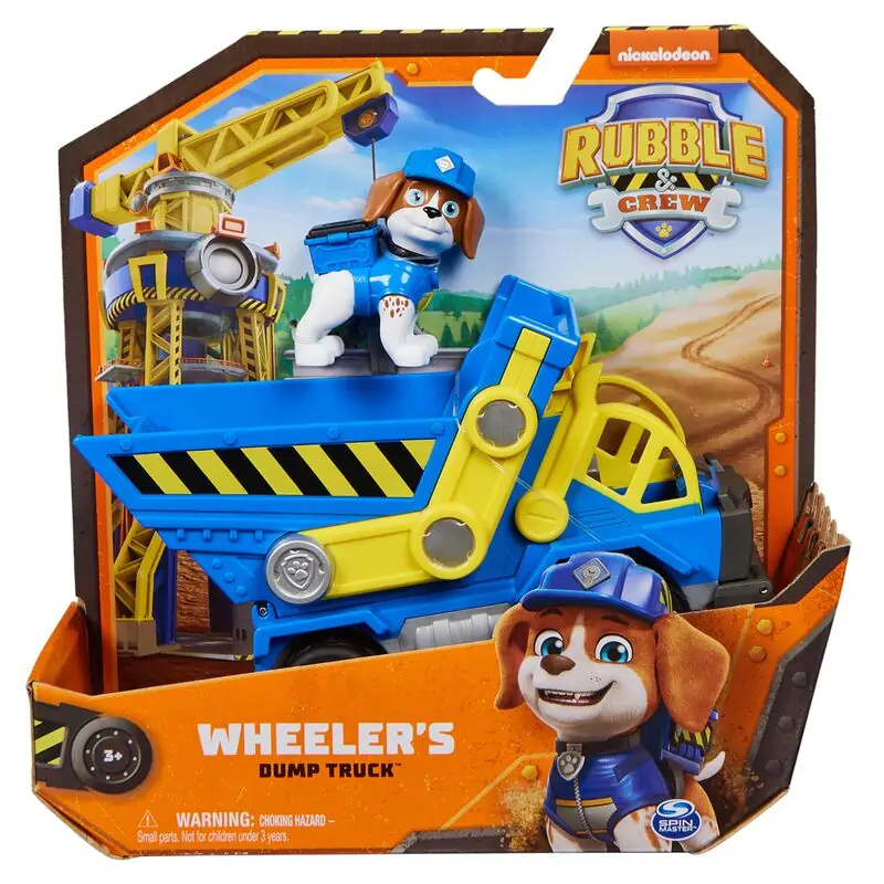 Paw Patrol Rubble & Crew Wheeler classic vehicle termékfotó