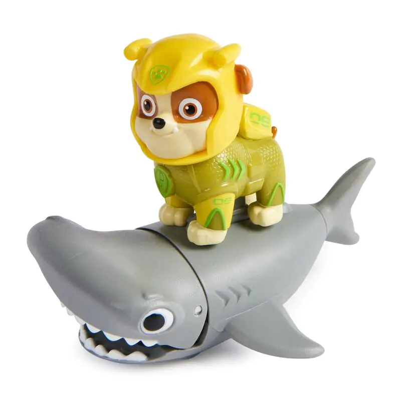 Paw Patrol Rubble Aqua Pups pack figures termékfotó