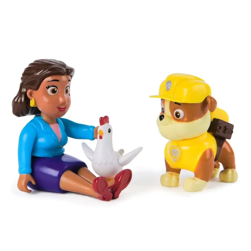 Paw Patrol Rubble Hero Pups pack 2 figures termékfotó