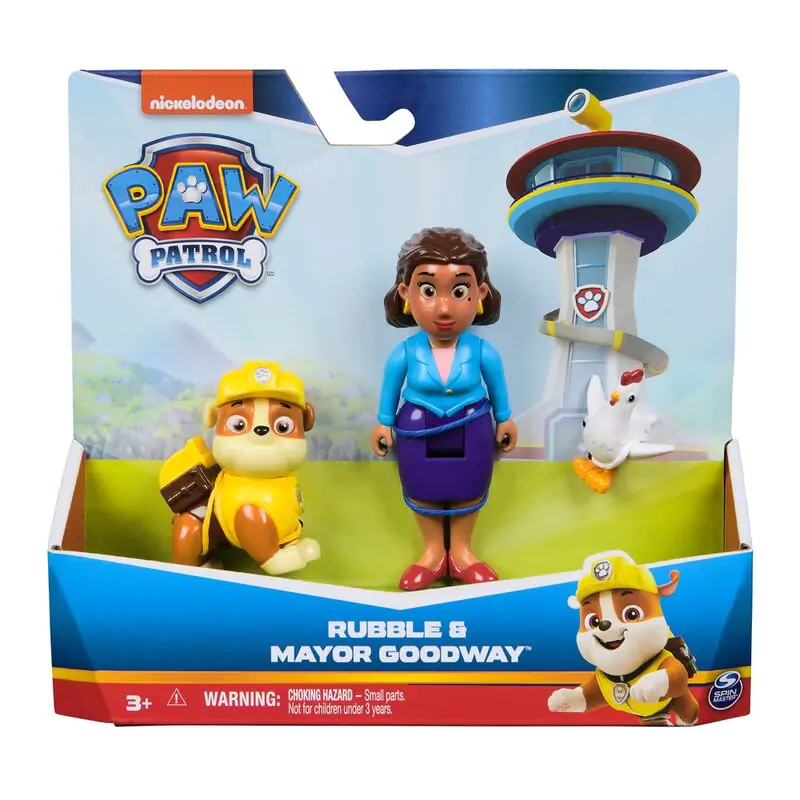 Paw Patrol Rubble Hero Pups pack 2 figures termékfotó