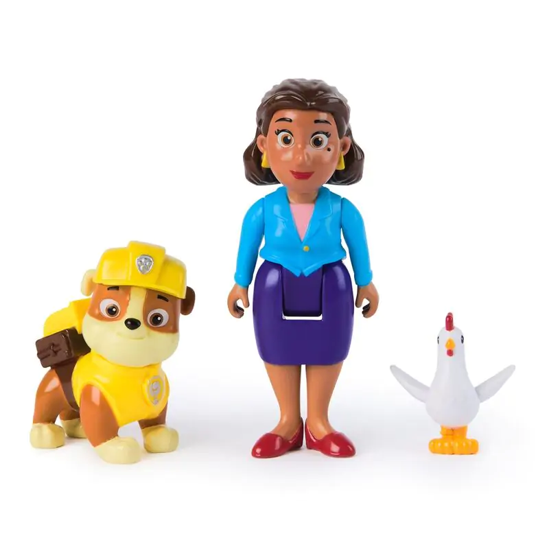 Paw Patrol Rubble Hero Pups pack 2 figures termékfotó