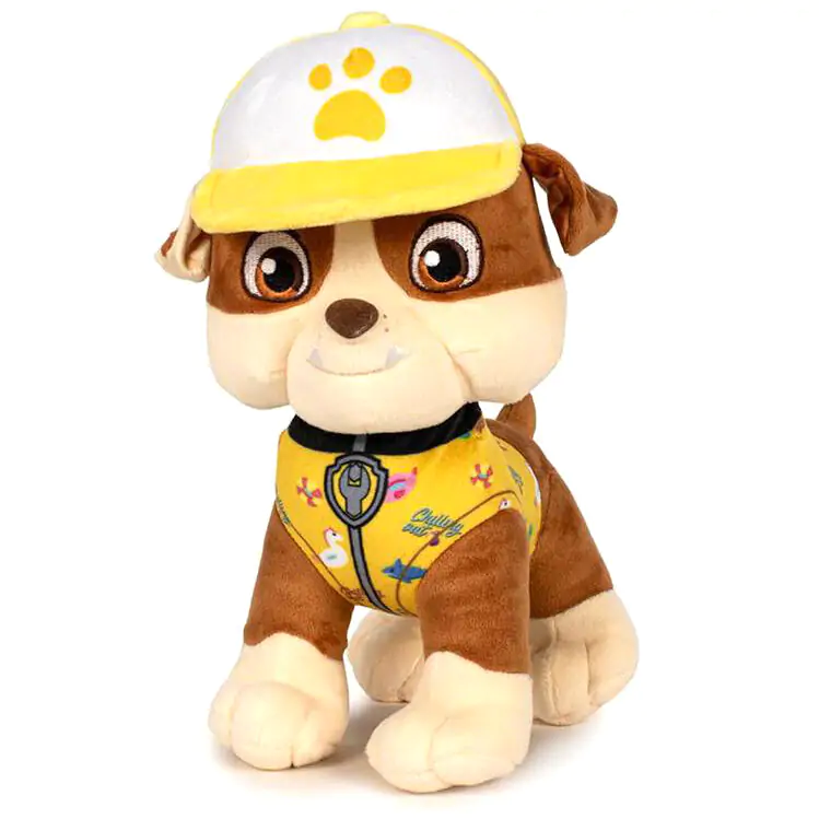 Paw Patrol Rubble Summer plush toy 27cm product photo