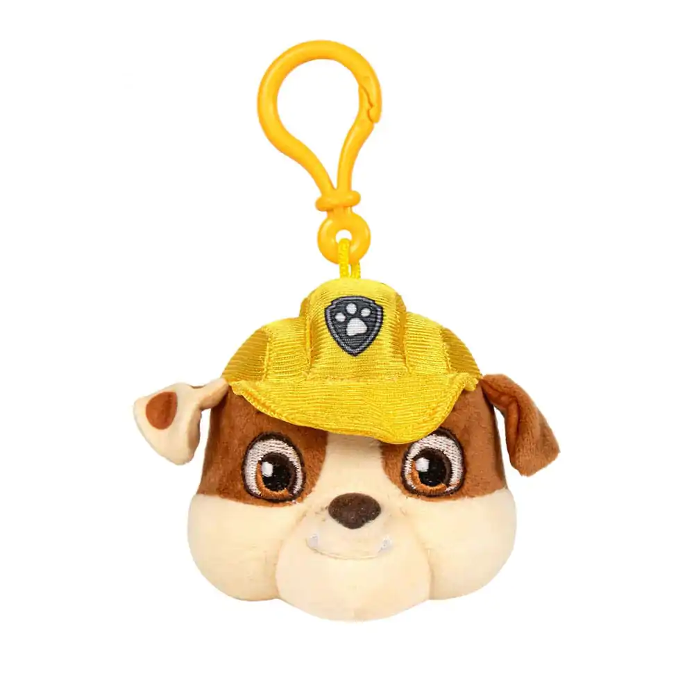 Paw Patrol Plush Keychain Rubble 8 cm product photo