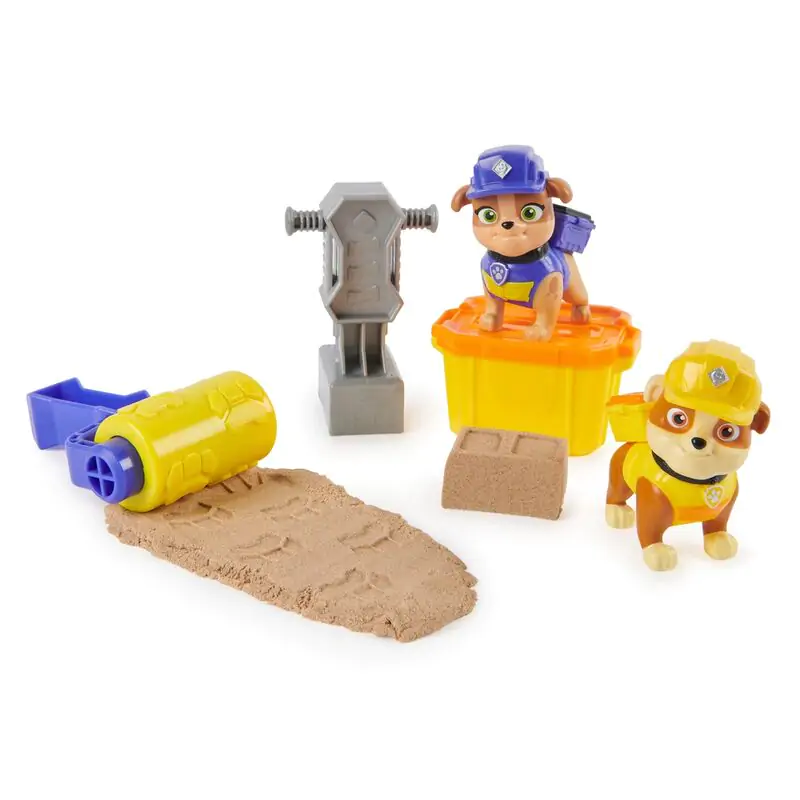 Paw Patrol Rubble y Mix Rubble & Crew pack 2 figures termékfotó