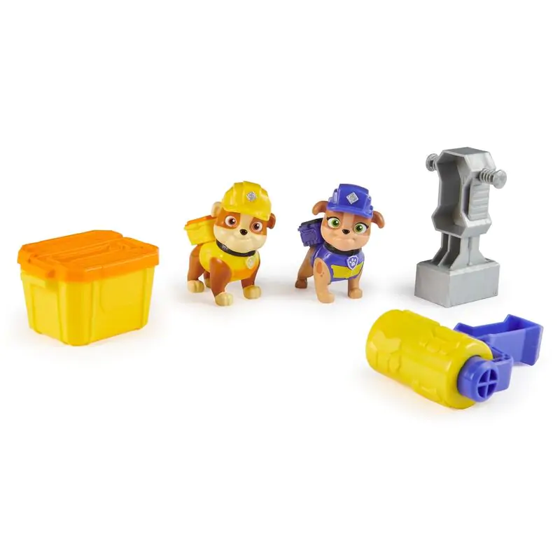 Paw Patrol Rubble y Mix Rubble & Crew pack 2 figures termékfotó