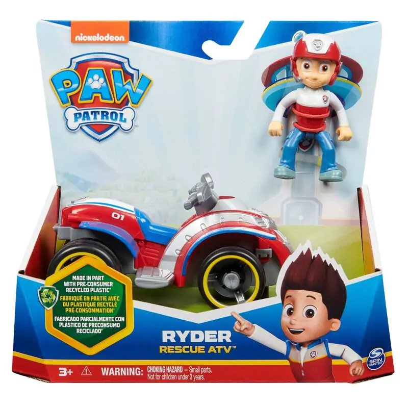 Paw Patrol Ryder vehicle termékfotó