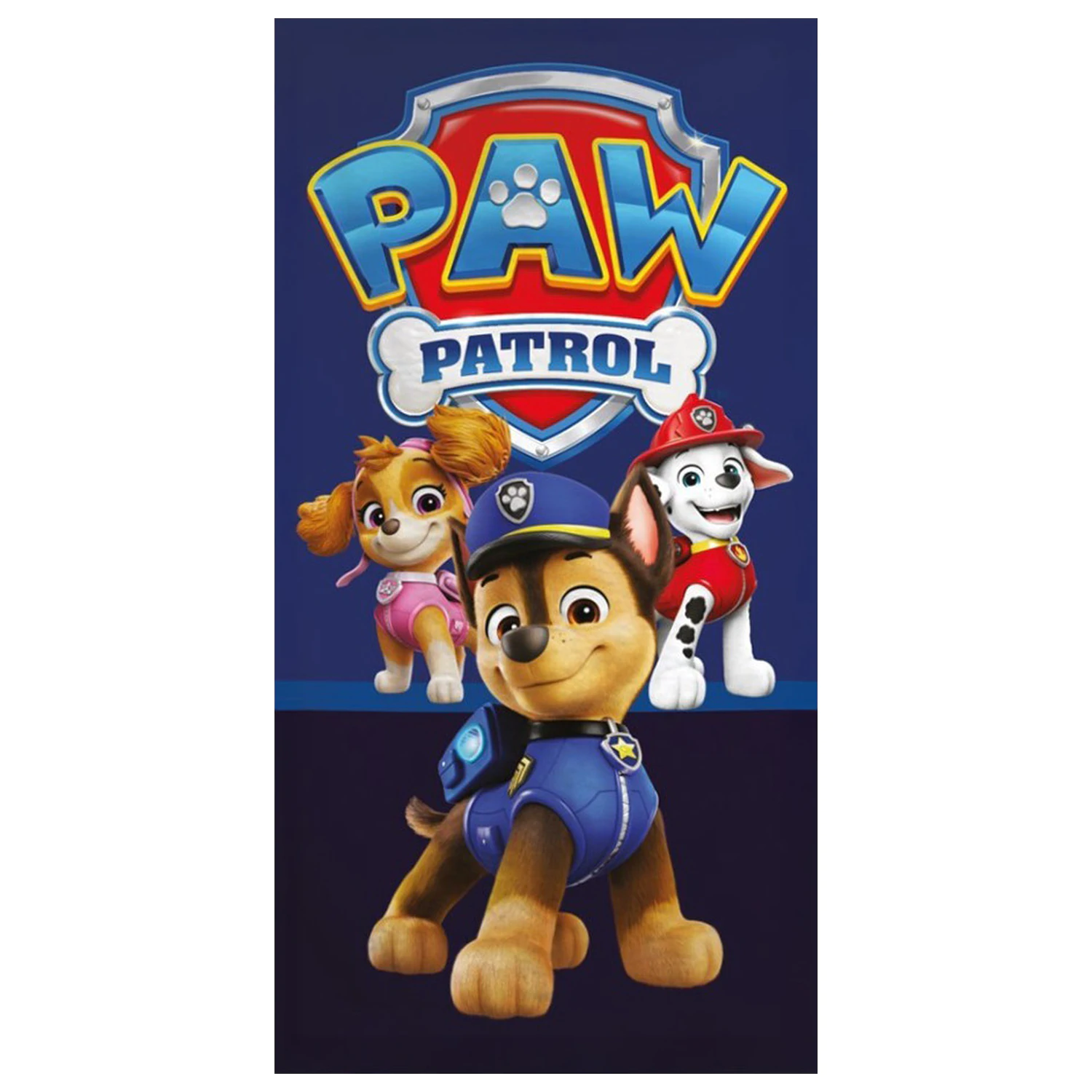 Paw Patrol Sign Towel 70x140cm product photo