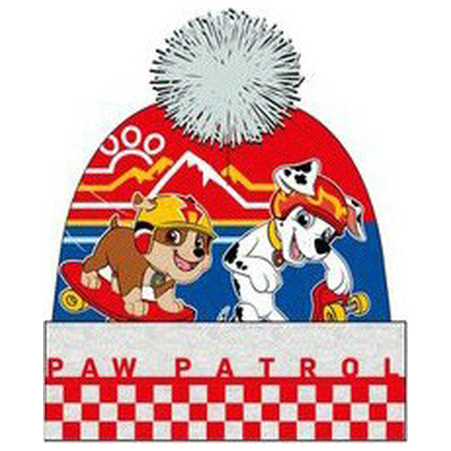 Paw Patrol Skateboard Kids Cap 52 cm product photo