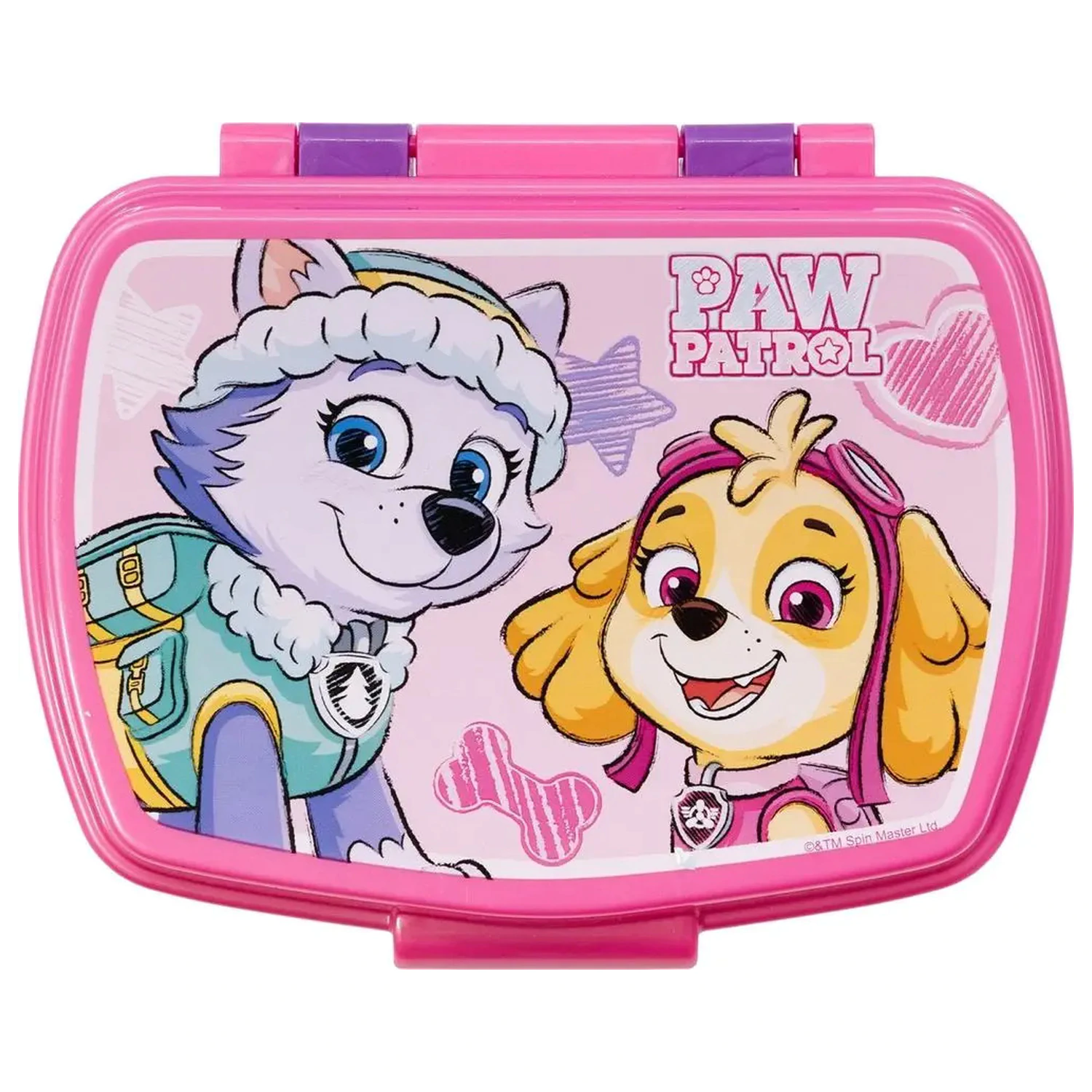 Paw Patrol Sketch Funny Plastic Sandwich Box product photo
