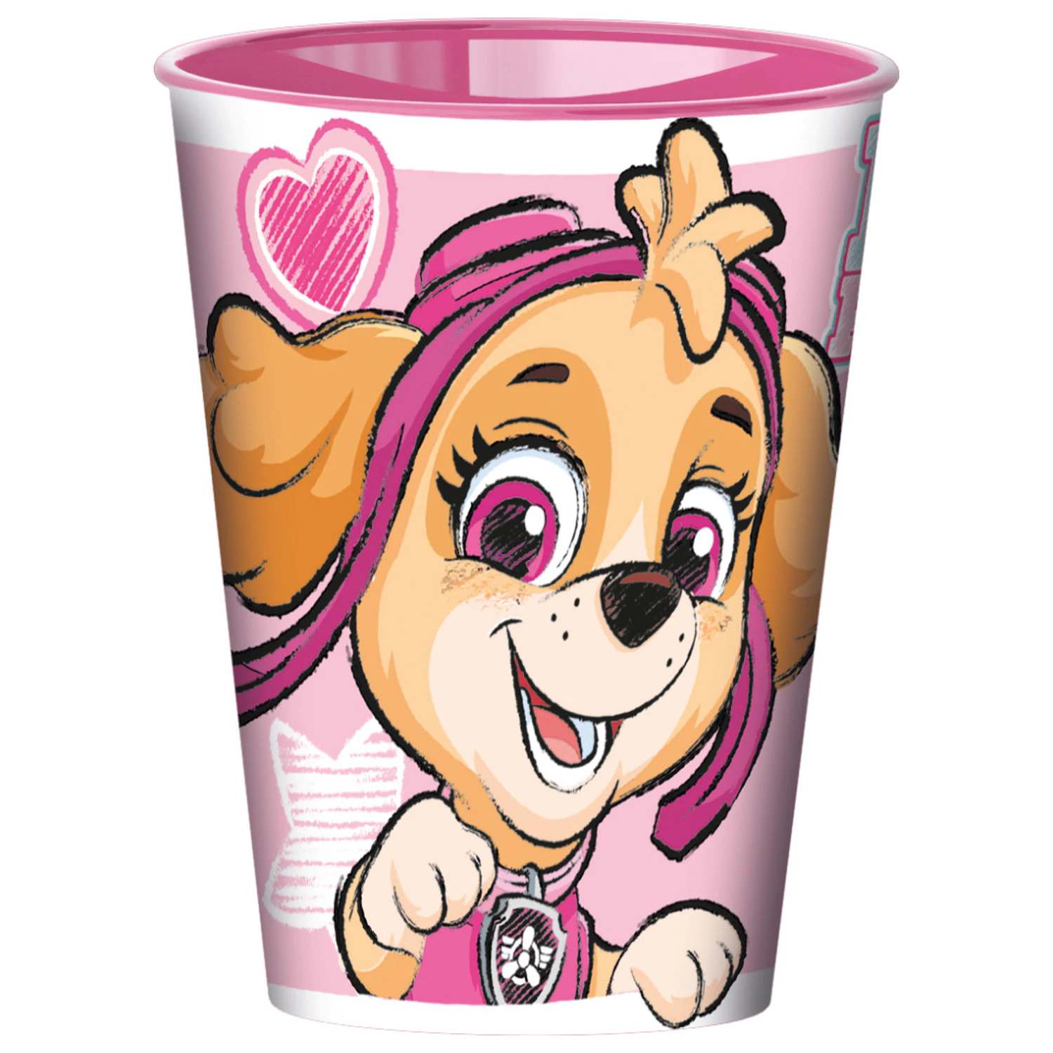 Paw Patrol Sketch Plastic Cup 260 ml product photo