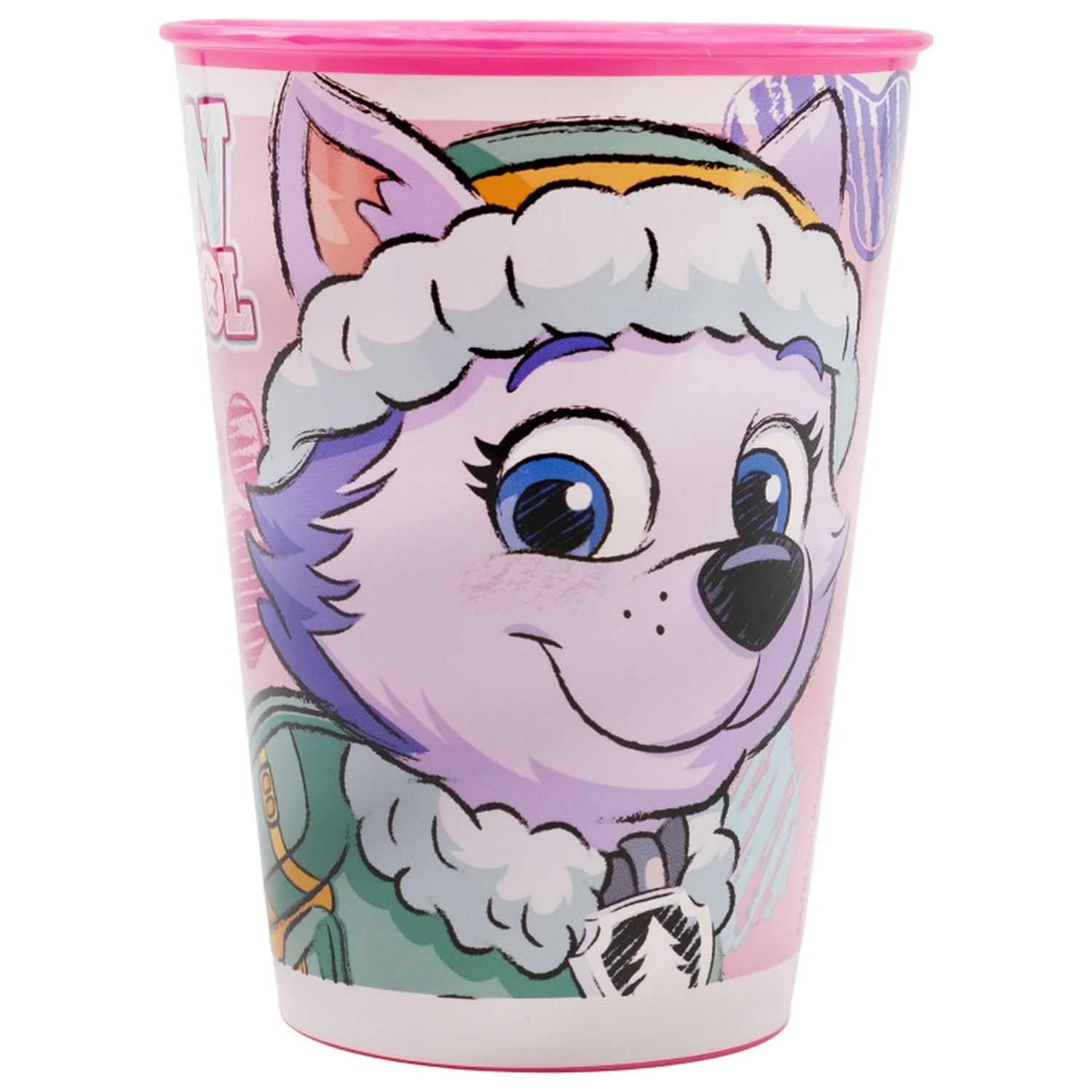 Paw Patrol Sketch Plastic Cup 260 ml product photo