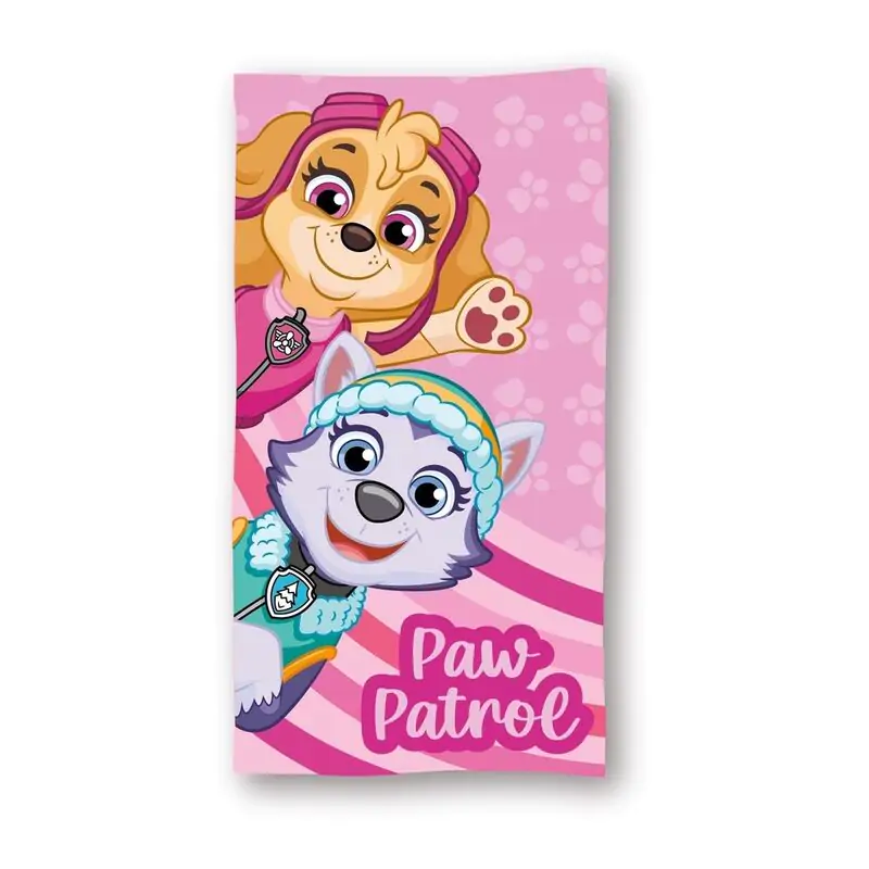 Paw Patrol Skye &amp; Everest cotton beach towel product photo