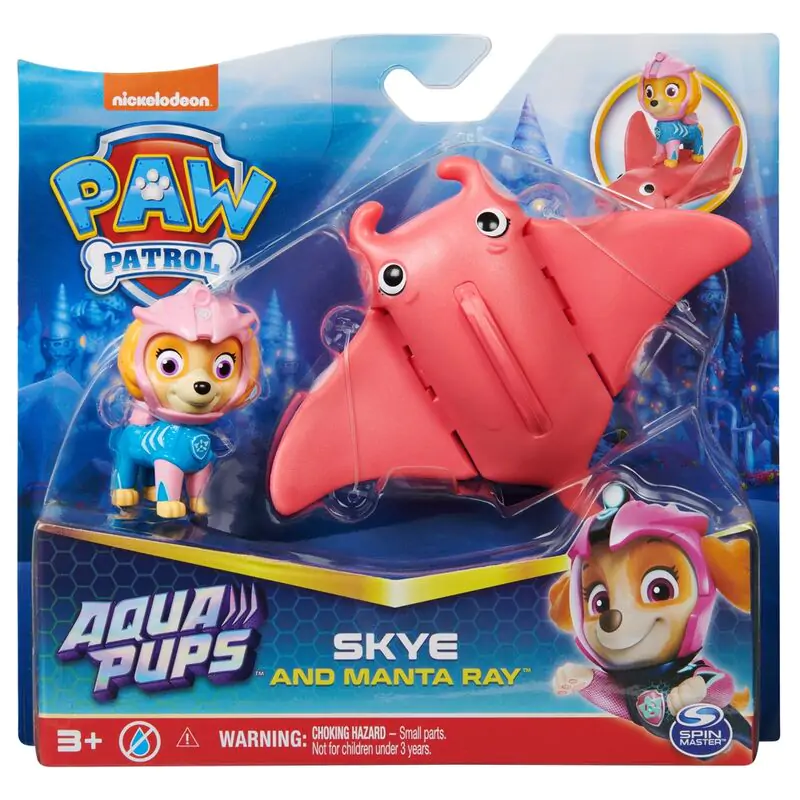 Paw Patrol Skye Aqua Pups pack figures termékfotó