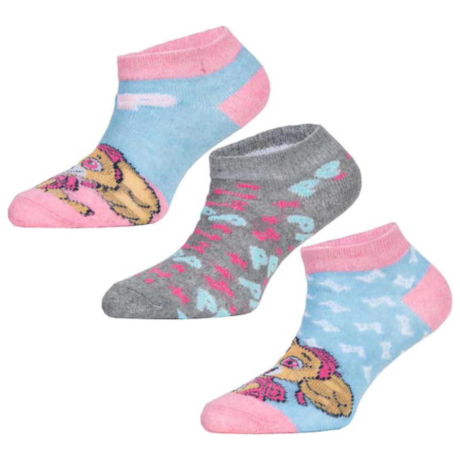 PAW Patrol Skye Blue Kids' Secret Socks 23/26 product photo