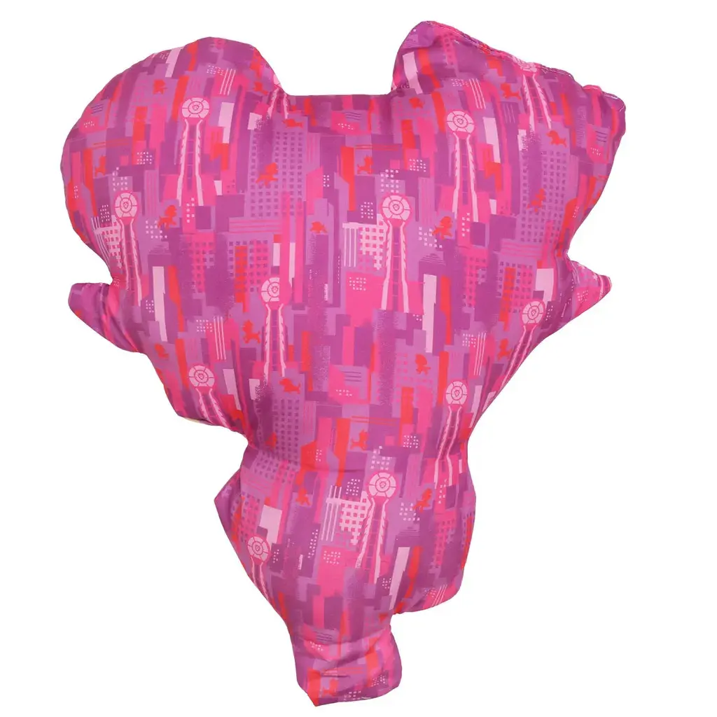 Paw Patrol Skye Shaped Cushion, Decorative Pillow 40*38 cm product photo