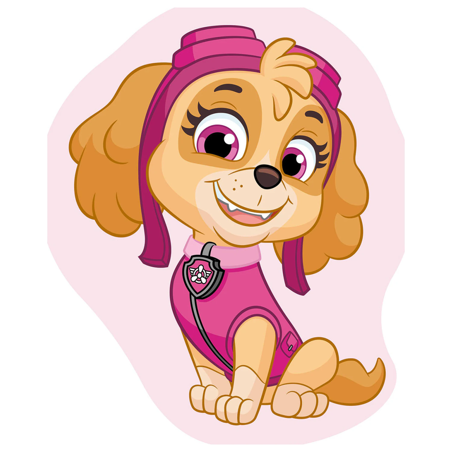 Paw Patrol Skye shaped pillow, throw pillow product photo